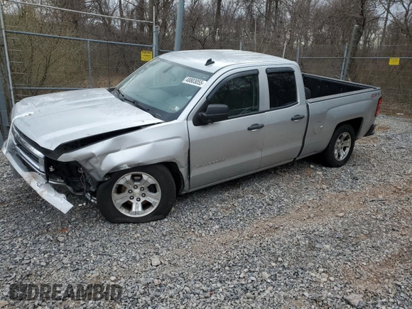 2014 Chevrolet Silverado 1500 LT with VIN 1GCVKREHXEZ400685, listed as a Copart auction lot 48803055 with 179,619 mi miles and Salvage Title. Bid and sale history available at DreamBid. Image 1.