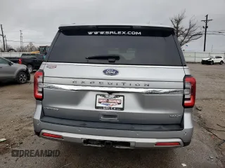 2022 Ford Expedition Max Limited z VIN 1FMJK2AT8NEA30114, wystawiony jako Copart lot #80862594 z przebiegiem 53 114 mil mil oraz Szkoda całkowita • Salvage title. Historia ofert i sprzedaży dostępna na DreamBid. Obrazek 6.