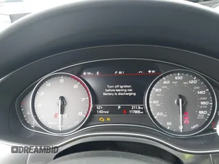2018 Audi S6 Prestige with VIN WAUHFAFC6JN000451, listed as a IAAI auction lot 41629263 with 117,805 mi miles. Bid and sale history available at carsss.com. Image 7.