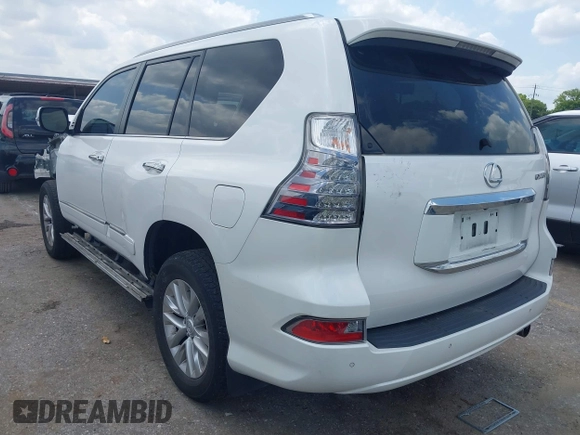 2017 Lexus GX 460 with VIN JTJBM7FX8H5157815, listed as a IAAI auction lot 42384829 with 142,003 mi miles and . Bid and sale history available at DreamBid. Image 3.