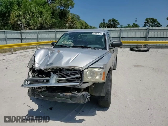 2006 Dodge Dakota ST with VIN 1D7HE22K86S505303, listed as a Copart auction lot 54970385 with 170,295 mi miles and Salvage Title. Bid and sale history available at DreamBid. Image 14.