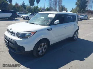 2018 Kia Soul with VIN KNDJN2A22J7541318, listed as a IAAI auction lot 41614828 with NaN miles. Bid and sale history available at carsss.com. Image 21.