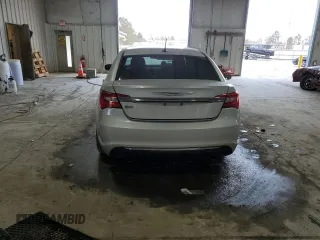 2012 Chrysler 200 LX with VIN 1C3CCBAG6CN235770, listed as a Copart auction lot 49338395 with 144,456 mi miles and Salvage Title. Bid and sale history available at DreamBid. Image 6.
