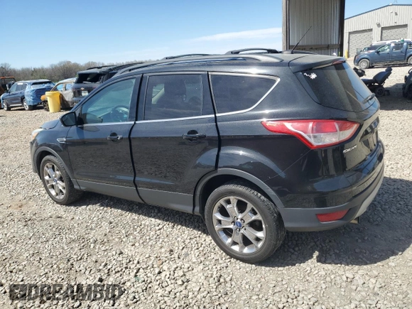 2013 Ford Escape SE with VIN 1FMCU9G91DUA03784, listed as a Copart auction lot 50173405 with 165,724 mi miles and Salvage Title. Bid and sale history available at carsss.com. Image 2.