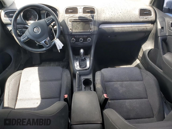 2011 Volkswagen Golf TDI with VIN WVWDM7AJ4BW205035, listed as a Copart auction lot 57489235 with 112,236 mi miles and Clean title. Bid and sale history available at DreamBid. Image 8.