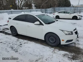 2014 Chevrolet Cruze 1LT with VIN 1G1PC5SB7E7202763, listed as a Copart auction lot 87736475 with 172,326 mi miles and Clean Title. Bid and sale history available at carsss.com. Image 4.