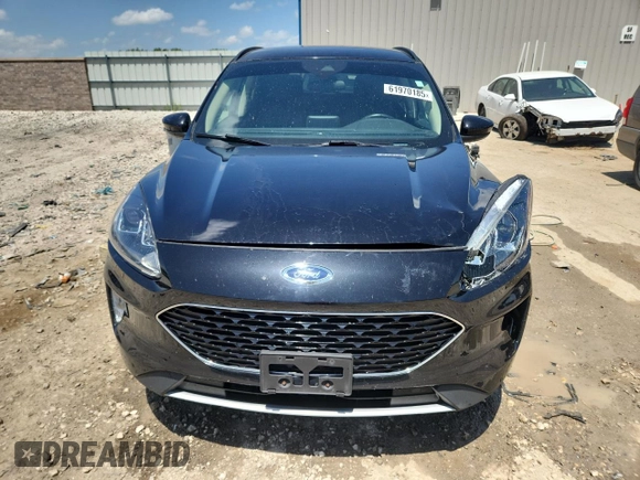 2020 Ford Escape SEL z VIN 1FMCU9H65LUA96795, wystawiony jako Copart lot #61970185 z przebiegiem 51 532 mil mil oraz Szkoda całkowita • Salvage title. Historia ofert i sprzedaży dostępna na DreamBid. Obrazek 5.