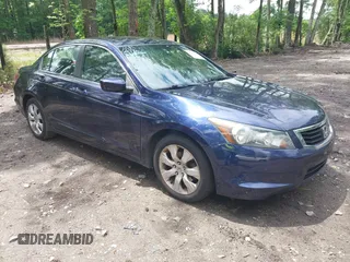 2009 Honda Accord EX-L z VIN 1HGCP26809A092110, wystawiony jako IAAI lot #42231890 z przebiegiem 115 773 mil mil oraz . Historia ofert i sprzedaży dostępna na DreamBid. Obrazek 1.