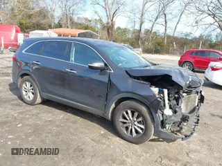 2019 Kia Sorento L with VIN 5XYPG4A30KG476773, listed as a IAAI auction lot 41345456 with 160,706 mi miles. Bid and sale history available at carsss.com. Image 1.