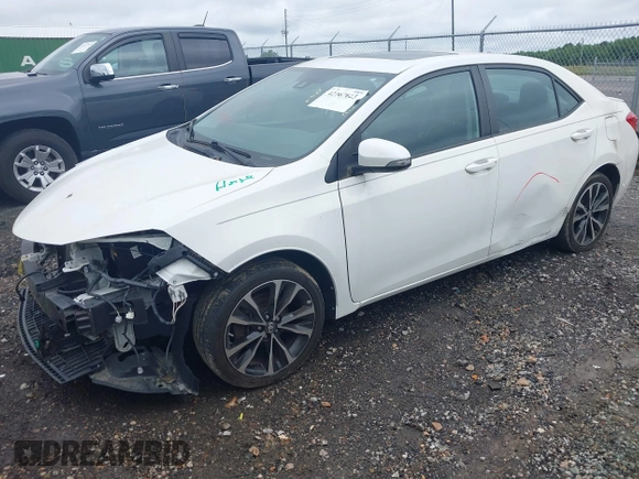 2017 Toyota Corolla L with VIN 2T1BURHE6HC842599, listed as a IAAI auction lot 42167623 with 71,130 mi miles and . Bid and sale history available at DreamBid. Image 19.