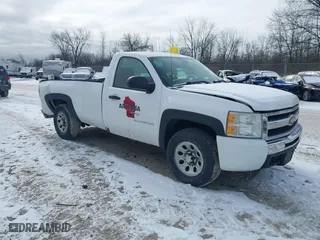 2011 Chevrolet Silverado 1500 Work Truck with VIN 1GCNKPE00BZ257241, listed as a IAAI auction lot 41479355 with 219,543 mi miles. Bid and sale history available at carsss.com. Image 1.