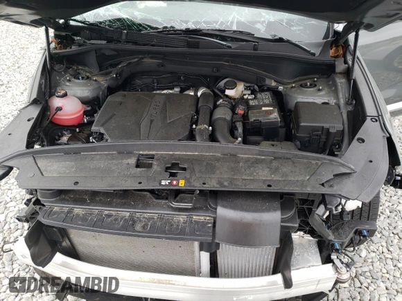 2023 Hyundai Santa Fe Calligraphy with VIN 5NMS5DALXPH630368, listed as a Copart auction lot 57386375 with 9,026 mi miles and Salvage title. Bid and sale history available at DreamBid. Image 12.