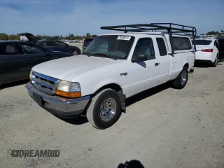 1999 Ford Ranger XL z VIN 1FTYR14V9XPA71963, wystawiony jako Copart lot #75465974 z przebiegiem 148 613 mil mil oraz Szkoda całkowita • Salvage title. Historia ofert i sprzedaży dostępna na DreamBid. Obrazek 1.