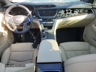 2018 Cadillac XT5 Premium Luxury FWD with VIN 1GYKNERS1JZ192211, listed as a Copart auction lot 52184055 with 48,323 mi miles and Salvage title. Bid and sale history available at DreamBid. Image 8.