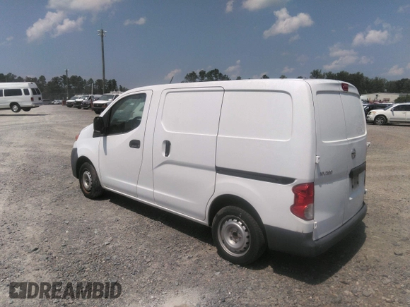 2018 Nissan NV200 S with VIN 3N6CM0KN9JK694477, listed as a IAAI auction lot 42627220 with 207,441 mi miles and . Bid and sale history available at DreamBid. Image 3.