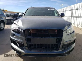 2015 Audi Q7 3.0L TDI Prestige with VIN WA1WMAFE8FD022699, listed as a Copart auction lot 76682914 with 133,789 mi miles and Salvage Title. Bid and sale history available at carsss.com. Image 5.