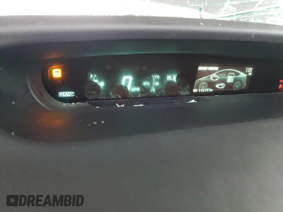 2014 Toyota Prius Four z VIN JTDKN3DU0E0383065, wystawiony jako Copart lot #49497845 z przebiegiem 115 191 mil mil oraz Szkoda całkowita • Salvage title. Historia ofert i sprzedaży dostępna na DreamBid. Obrazek 9.