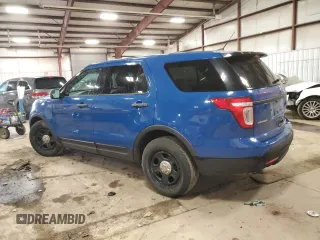 2013 Ford Utility Police Interceptor with VIN 1FM5K8AR0DGC64050, listed as a Copart auction lot 75747684 with 159,202 mi miles and Clean Title. Bid and sale history available at carsss.com. Image 2.