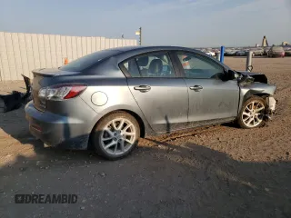 2012 Mazda 3 S Grand Touring with VIN JM1BL1W56C1556370, listed as a Copart auction lot 65217784 with Not Provided miles and Salvage Title. Bid and sale history available at DreamBid. Image 3.
