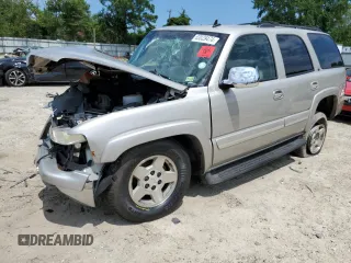 2006 Chevrolet Tahoe Z71 with VIN 1GNEC13Z06R167029, listed as a Copart auction lot 80254204 with Not provided miles and Non repairable. Bid and sale history available at DreamBid. Image 1.