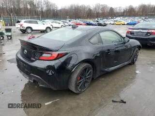 2024 Toyota GR86 Premium with VIN JF1ZNBE15R9759649, listed as a Copart auction lot 81493724 with 4,503 mi miles and Salvage Title. Bid and sale history available at carsss.com. Image 3.