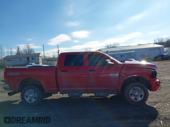 2017 Ram 2500 Tradesman with VIN 3C6UR5CL1HG625421, listed as a IAAI auction lot 41698402 with 118,022 mi miles and . Bid and sale history available at DreamBid. Image 13.