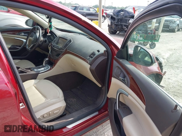 2016 Buick Regal Premium II z VIN 2G4GS5GXXG9137547, wystawiony jako IAAI lot #42483085 z przebiegiem 79 889 mil mil oraz . Historia ofert i sprzedaży dostępna na DreamBid. Obrazek 5.