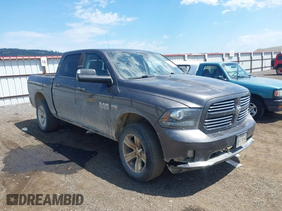 2014 Ram 1500 Sport with VIN 1C6RR7MT8ES410428, listed as a IAAI auction lot 42661039 with 205,837 mi miles and . Bid and sale history available at DreamBid. Image 1.