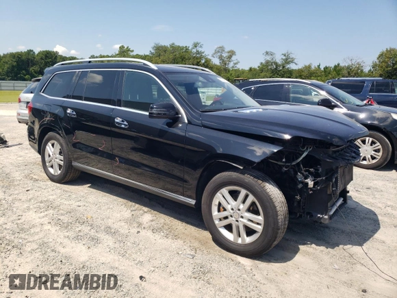 2015 Mercedes-Benz GL-Class GL 450 with VIN 4JGDF6EE0FA448549, listed as a Copart auction lot 60284783 with 118,118 mi miles. Bid and sale history available at carsss.com. Image 4.