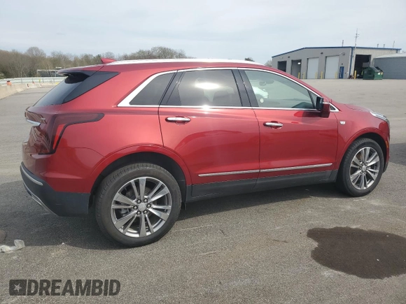 2024 Cadillac XT5 AWD Premium Luxury z VIN 1GYKNDRS4RZ735475, wystawiony jako Copart lot #54559265 z przebiegiem 22 251 mil mil oraz Czysty tytuł • Clean title. Historia ofert i sprzedaży dostępna na DreamBid. Obrazek 3.