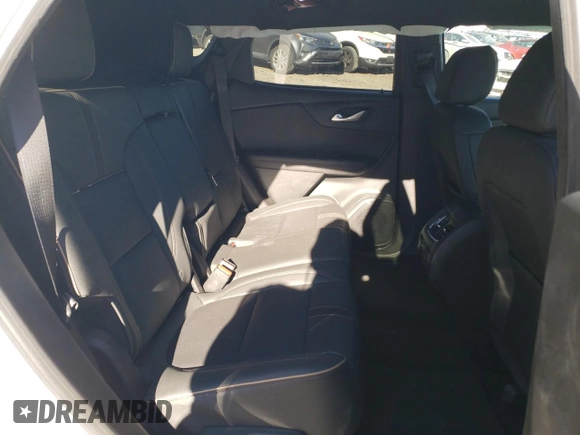 2023 Chevrolet Blazer Premier with VIN 3GNKBLRS3PS132446, listed as a Copart auction lot 80819214 with 7,852 mi miles and Salvage title. Bid and sale history available at DreamBid. Image 11.