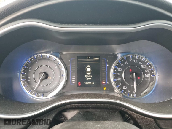 2015 Chrysler 200 Limited with VIN 1C3CCCAB3FN645344, listed as a Copart auction lot 83000474 with 109,800 mi miles and Salvage Title. Bid and sale history available at carsss.com. Image 9.