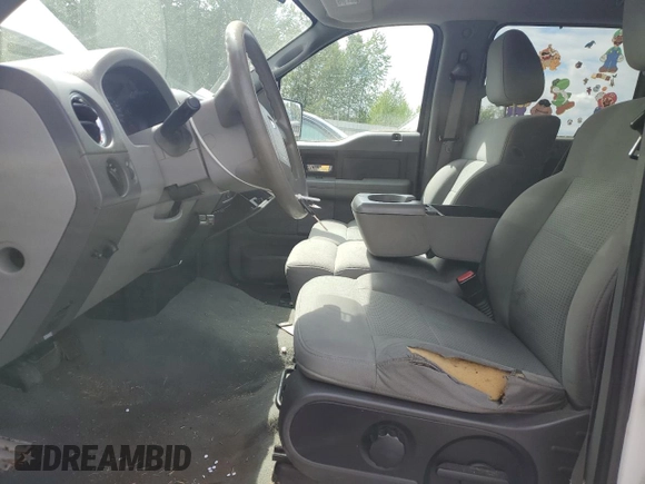 2007 Ford F-150 XLT with VIN 1FTPW14V07KC70756, listed as a Copart auction lot 57842875 with 188,998 mi miles and Clean title. Bid and sale history available at DreamBid. Image 7.