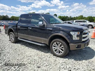 2016 Ford F-150 XLT with VIN 1FTEW1EF2GFD48946, listed as a Copart auction lot 58055625 with 210,368 mi miles and Salvage title. Bid and sale history available at DreamBid. Image 4.