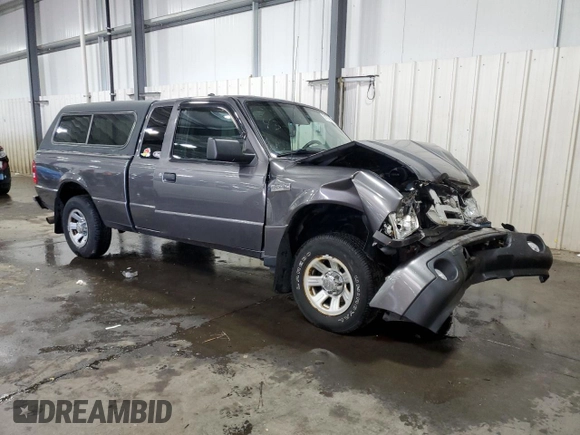 2010 Ford Ranger XLT with VIN 1FTKR4EE4APA29763, listed as a Copart auction lot 57779915 with 158,941 mi miles and Salvage title. Bid and sale history available at DreamBid. Image 4.