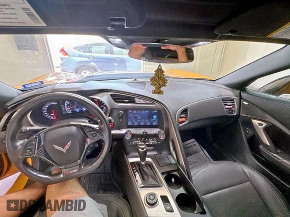 2016 Chevrolet Corvette Z51 3LT with VIN 1G1YM2D79G5113364, listed as a Copart auction lot 62601645 with 22,856 mi miles and Clean title. Bid and sale history available at DreamBid. Image 9.