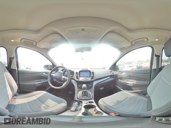 2013 Ford Escape SE with VIN 1FMCU0GXXDUA98419, listed as a Copart auction lot 59233695 with 151,615 mi miles and Salvage title. Bid and sale history available at DreamBid. Image 14.