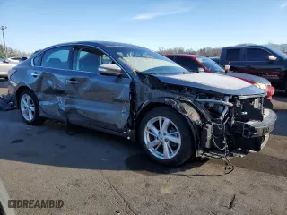 2014 Nissan Altima 2.5 with VIN 1N4AL3AP3EC424115, listed as a Copart auction lot 73502844 with 27,763 mi miles and Salvage Title. Bid and sale history available at carsss.com. Image 4.