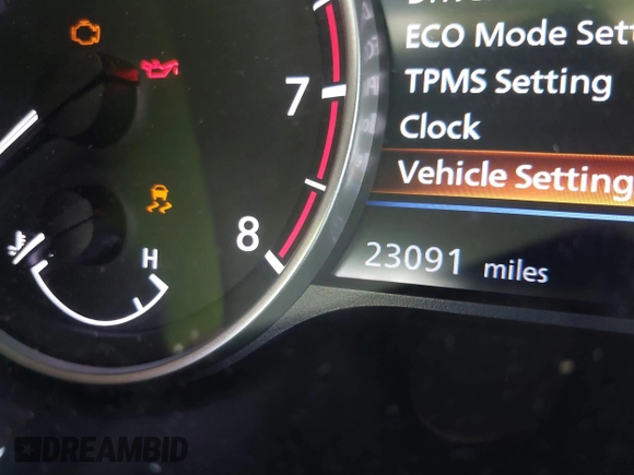 2024 Nissan Sentra SV with VIN 3N1AB8CV9RY373144, listed as a IAAI auction lot 42260160 with 23,091 mi miles and . Bid and sale history available at DreamBid. Image 15.