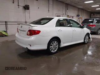 2010 Toyota Corolla with VIN 2T1BU4EEXAC448424, listed as a IAAI auction lot 41892816 with 158,538 mi miles. Bid and sale history available at carsss.com. Image 4.