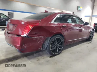 2016 Cadillac CT6 Premium Luxury AWD with VIN 1G6KF5RS4GU163667, listed as a Copart auction lot 79191604 with 52,474 mi miles and Salvage Title. Bid and sale history available at DreamBid. Image 3.