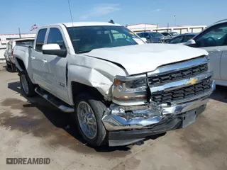 2016 Chevrolet Silverado 1500 LT with VIN 1GCRCREC3GZ424672, listed as a IAAI auction lot 41723385 with 171,126 mi miles. Bid and sale history available at carsss.com. Image 1.