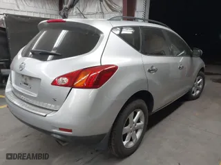 2009 Nissan Murano S with VIN JN8AZ18U99W016297, listed as a IAAI auction lot 41799274 with 161,727 mi miles. Bid and sale history available at carsss.com. Image 4.