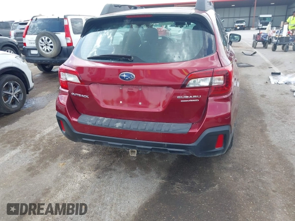 2018 Subaru Outback with VIN 4S4BSAACXJ3381255, listed as a IAAI auction lot 42092888 with 69,290 mi miles and . Bid and sale history available at DreamBid. Image 16.
