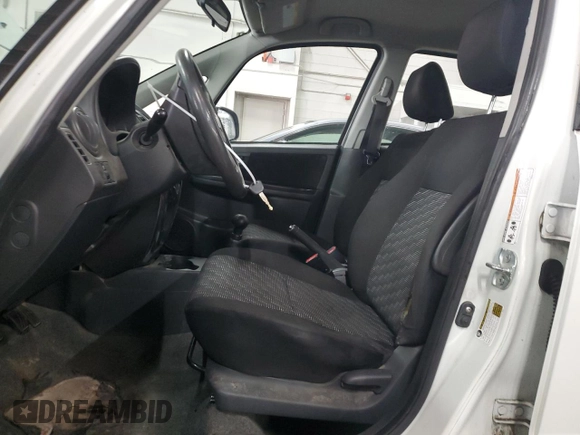 2007 Suzuki SX4 z VIN JS2YB413375101209, wystawiony jako Copart lot #87550235 z przebiegiem 167 788 mil mil oraz Szkoda całkowita • Salvage title. Historia ofert i sprzedaży dostępna na DreamBid. Obrazek 7.