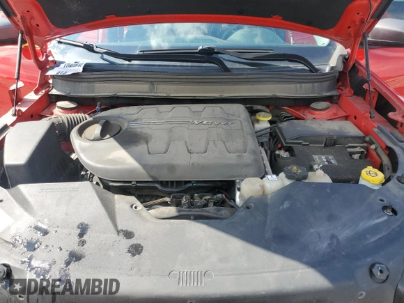 2019 Jeep Cherokee Trailhawk с VIN 1C4PJMBX3KD256495, выставлен на аукционе Copart как лот 56122695 с пробегом 98 786 миль миль и Списание • Salvage title. История ставок и продаж доступна на DreamBid. Изображение 12.