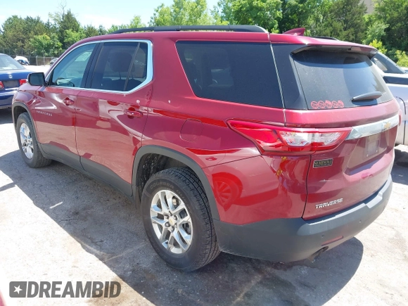2020 Chevrolet Traverse LT Cloth с VIN 1GNERGKW1LJ220114, выставлен на аукционе IAAI как лот 42264618 с пробегом 75 649 миль миль и . История ставок и продаж доступна на DreamBid. Изображение 3.
