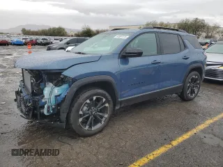 2025 Chevrolet Equinox FWD RS with VIN 3GNAXLEG1SL175362, listed as a Copart auction lot 44587075 with 2,949 mi miles and Salvage title. Bid and sale history available at DreamBid. Image 1.