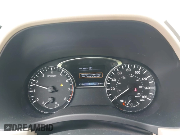 2019 Nissan Pathfinder S z VIN 5N1DR2MM5KC635874, wystawiony jako IAAI lot #41790147 z przebiegiem 97 710 mil mil oraz . Historia ofert i sprzedaży dostępna na DreamBid. Obrazek 7.