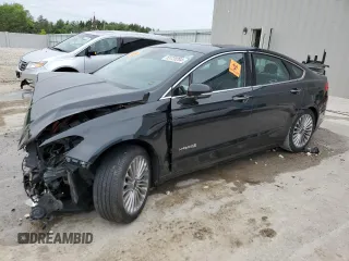 2013 Ford Fusion Titanium Hybrid with VIN 3FA6P0RU5DR282160, listed as a Copart auction lot 83542664 with 138,528 mi miles and Non repairable. Bid and sale history available at DreamBid. Image 1.